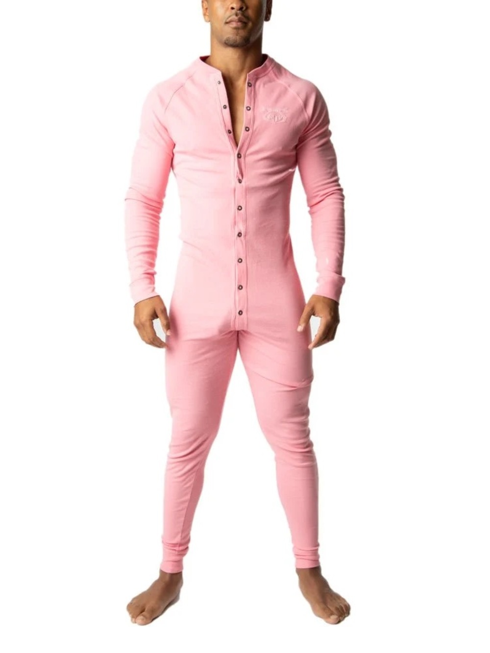 Nasty Pig Union Suit Pink XXL